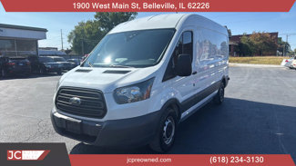 Used 2018 Ford Transit 250 148 Medium Roof w/ Interior Upgrade Package image 1