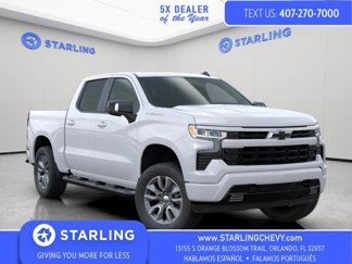 New 2026 Chevrolet Silverado 1500 RST w/ RST All Star Premium Package image 1