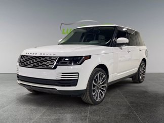 Used 2020 Land Rover Range Rover HSE image 1