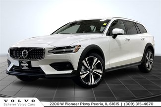New 2025 Volvo V60 B5 Cross Country Plus w/ Protection Package Premier image 1