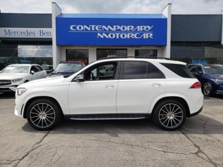 Used 2023 Mercedes-Benz GLE 450 4MATIC w/ AMG Line Exterior image 1
