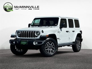 New 2025 Jeep Wrangler Sahara image 1