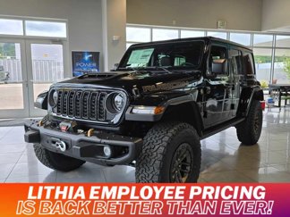 New 2025 Jeep Wrangler Unlimited Rubicon 392 image 1