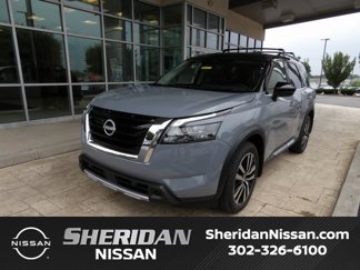 New 2025 Nissan Pathfinder Platinum w/ Cargo Package image 1