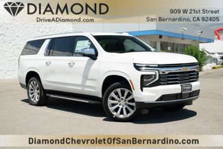 New 2025 Chevrolet Suburban Premier image 1