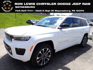 New 2025 Jeep Grand Cherokee L Overland w/ Rear Seat Video Group I image 1