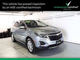 Used 2024 Chevrolet Equinox LT image 1