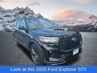 New 2025 Ford Explorer ST image 1