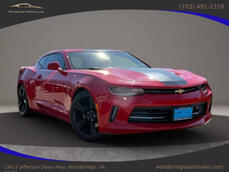 Used 2018 Chevrolet Camaro LT w/ RS Package image 1