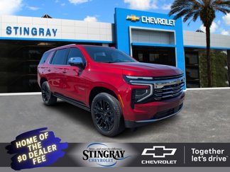 New 2025 Chevrolet Tahoe Premier image 1