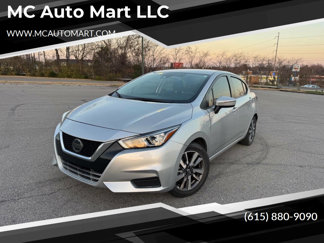 Used 2020 Nissan Versa SV image 1