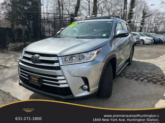 Used 2018 Toyota Highlander XLE image 1