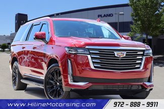 Used 2021 Cadillac Escalade ESV Premium Luxury Platinum image 1