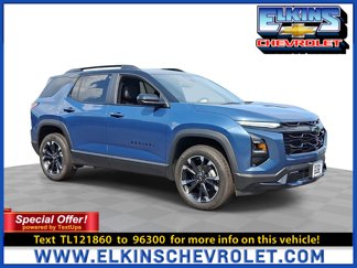 New 2026 Chevrolet Equinox RS w/ LPO, Floor Liner Package image 1