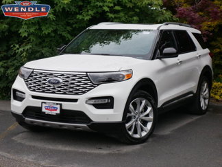 Certified 2024 Ford Explorer Platinum image 1