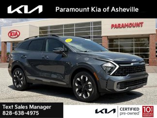 Certified 2023 Kia Sportage X-Line image 1