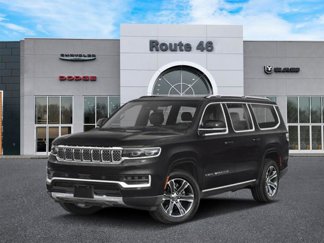 New 2025 Jeep Grand Wagoneer L Series II Obsidian image 1