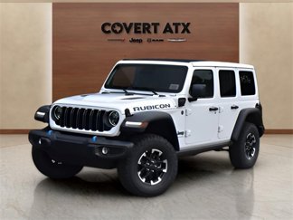 New 2025 Jeep Wrangler Unlimited Rubicon 4xe image 1