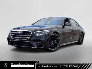 New 2025 Mercedes-Benz S 500 4MATIC image 1