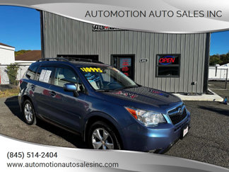 Used 2015 Subaru Forester 2.5i Premium w/ All-Weather Package image 1