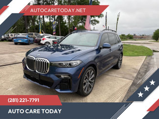 Used 2020 BMW X7 xDrive40i w/ M Sport Package image 1