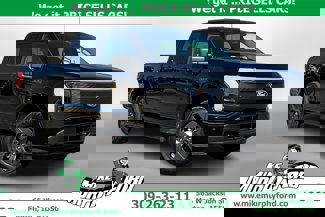 Used 2024 Ford F150 Lightning 4x4 SuperCrew image 1