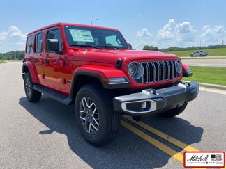 New 2025 Jeep Wrangler Sahara image 1