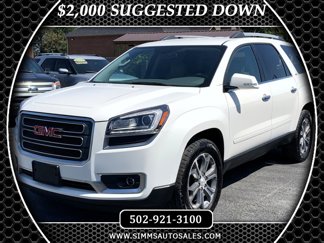 Used 2014 GMC Acadia SLT image 1