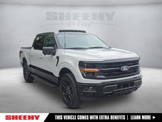 Certified 2024 Ford F150 XLT w/ Equipment Group 303A High image 1