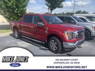 Used 2021 Ford F150 XLT w/ Equipment Group 302A High image 1