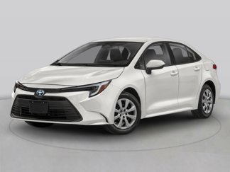 Used 2025 Toyota Corolla Hybrid Sedan image 1