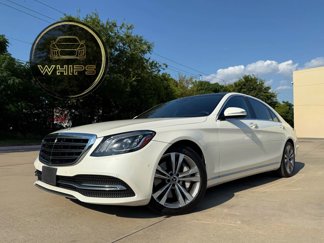 Used 2019 Mercedes-Benz S 450 Sedan w/ Premium Package image 1