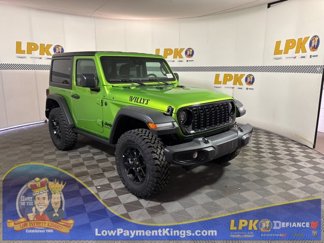 New 2025 Jeep Wrangler Sport image 1