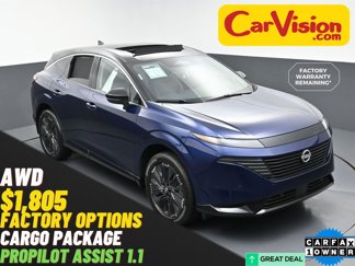 Used 2025 Nissan Murano Platinum image 1