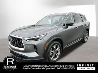 New 2025 INFINITI QX60 Luxe image 1