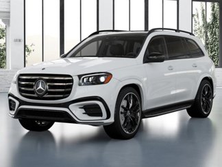 New 2025 Mercedes-Benz GLS 580 4MATIC image 1