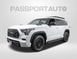 New 2025 Toyota Sequoia TRD Pro image 1