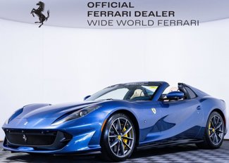 Certified 2021 Ferrari 812 GTS image 1