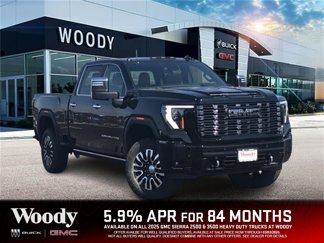 New 2025 GMC Sierra 2500 Denali Ultimate w/ Max Trailering Package image 1