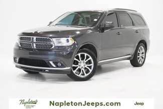 Used 2018 Dodge Durango SXT w/ Quick Order Package 2BB image 1