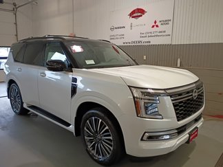 New 2025 Nissan Armada Platinum Reserve image 1
