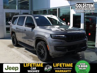 New 2025 Jeep Wagoneer Series II image 1