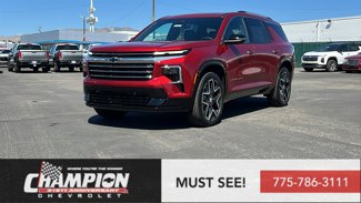 New 2026 Chevrolet Traverse High Country w/ LPO, Floor Liner Package image 1