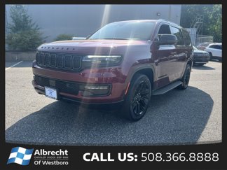 New 2025 Jeep Wagoneer Series II w/ Premium Group I image 1