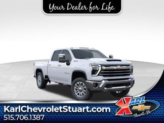 New 2025 Chevrolet Silverado 2500 LTZ w/ LTZ Premium Package image 1