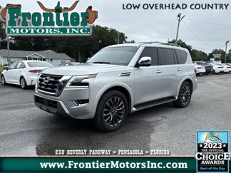Used 2024 Nissan Armada Platinum w/ Cargo Package image 1