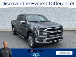 New 2025 Ford F150 Lariat w/ Equipment Group 501A Mid image 1