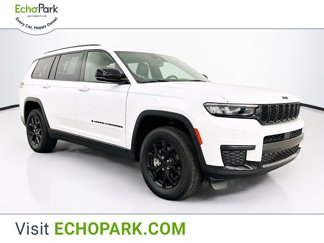 Used 2024 Jeep Grand Cherokee L Laredo image 1