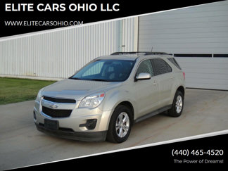 Used 2014 Chevrolet Equinox LT w/ Driver Convenience Package image 1