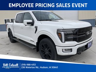 New 2025 Ford F150 Platinum w/ Equipment Group 702A High image 1